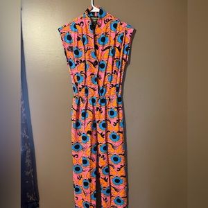 Nooworks Magic Suit Psychedelic Eyes Size Small